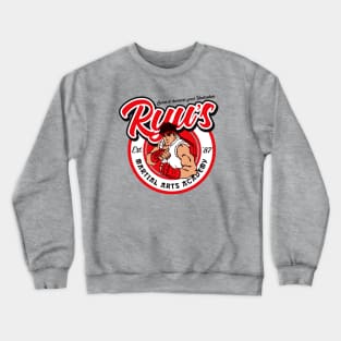 Ryu's Martial Arts Academy Crewneck Sweatshirt